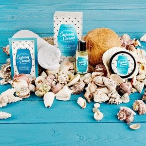 SOLD Castaway Coconut gift set 2 Perfectly Posh